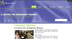 Desktop Screenshot of changingtogether.com